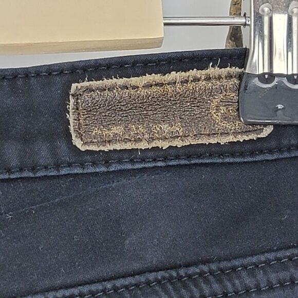 Ag adriano goldschmied black Stevie ankle skinny - Picture 6 of 10